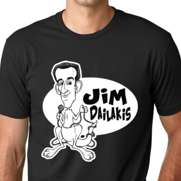 Jim Dailakis T-shirt